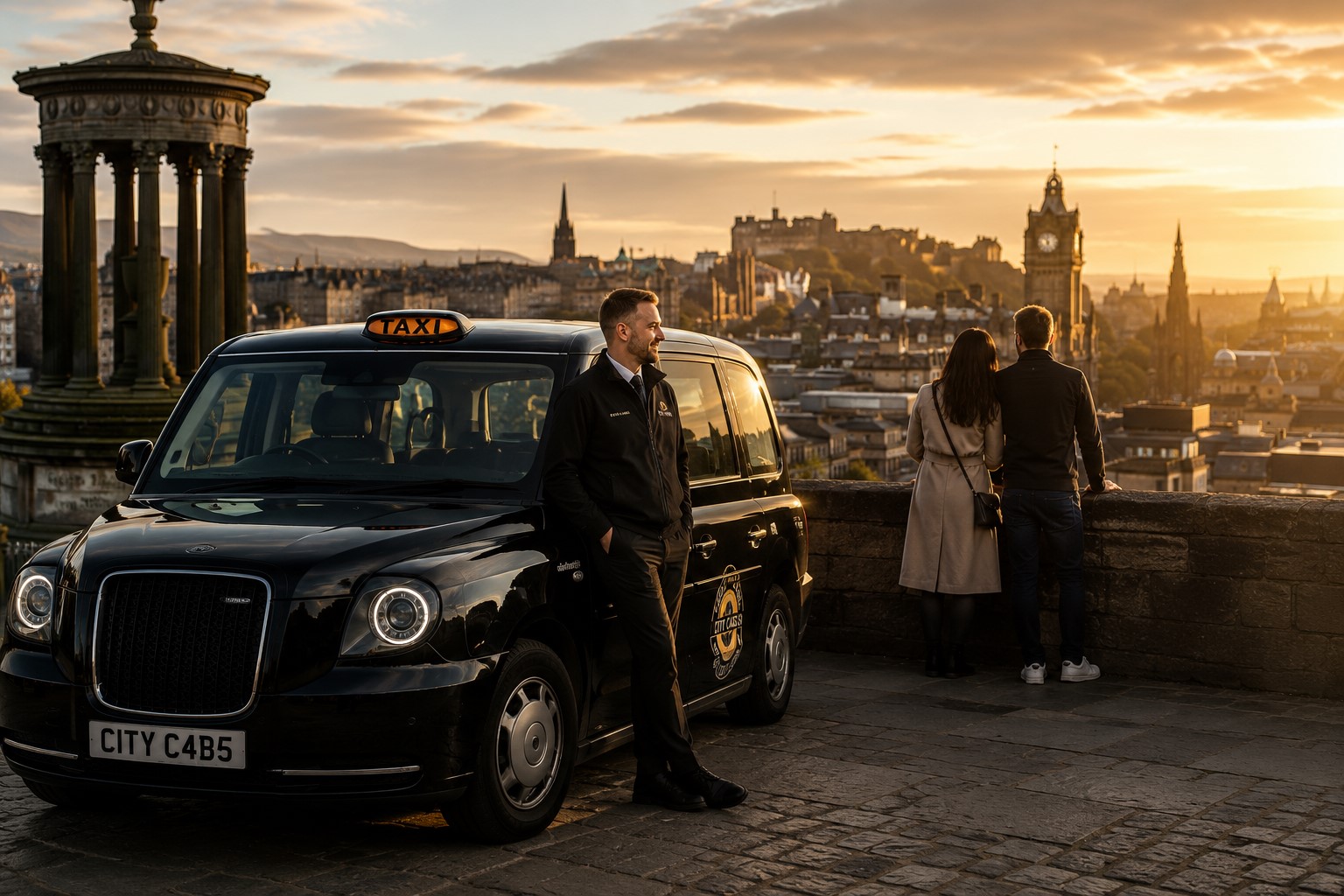 Edinburgh Taxi Tours