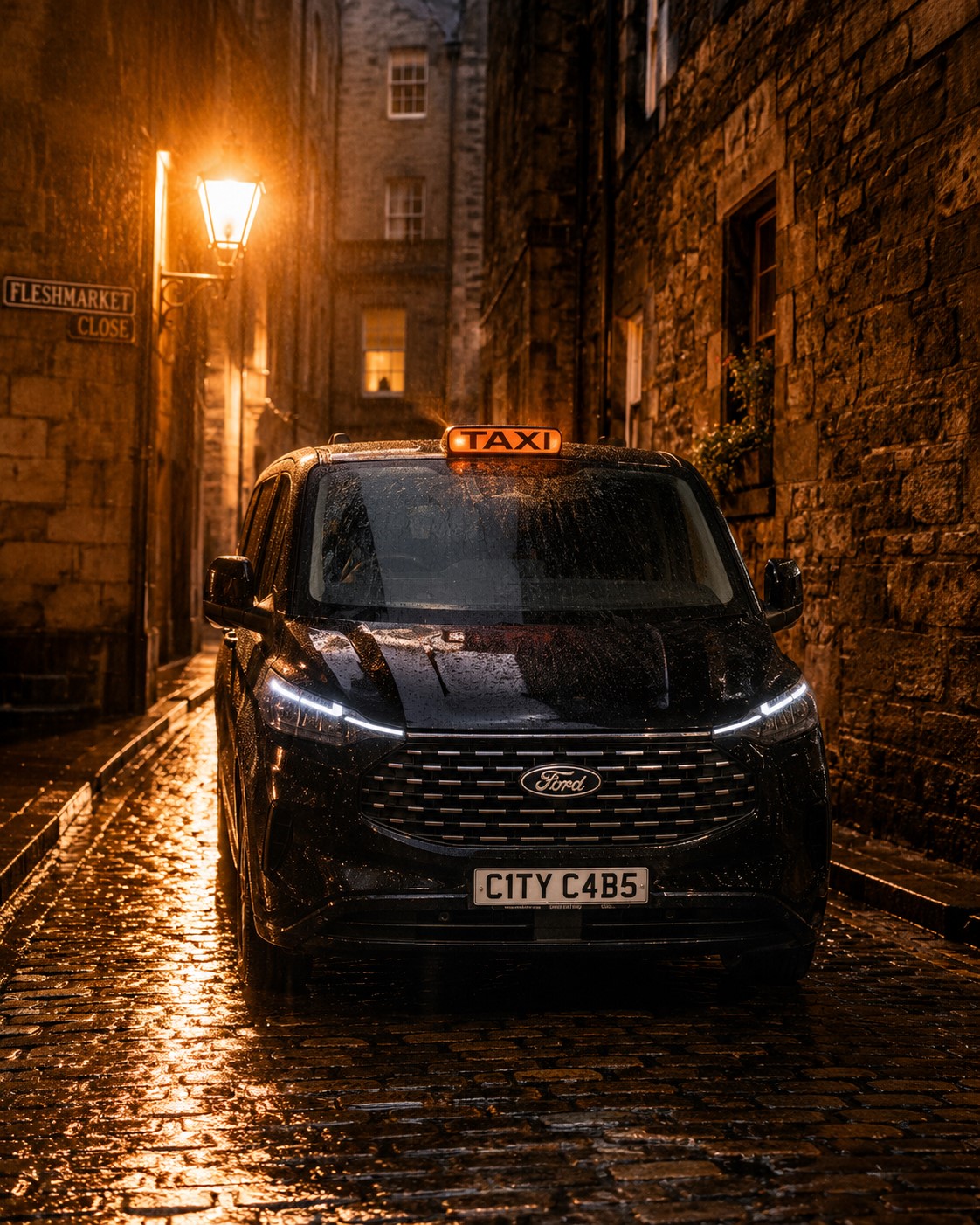 City Cabs Edinburgh