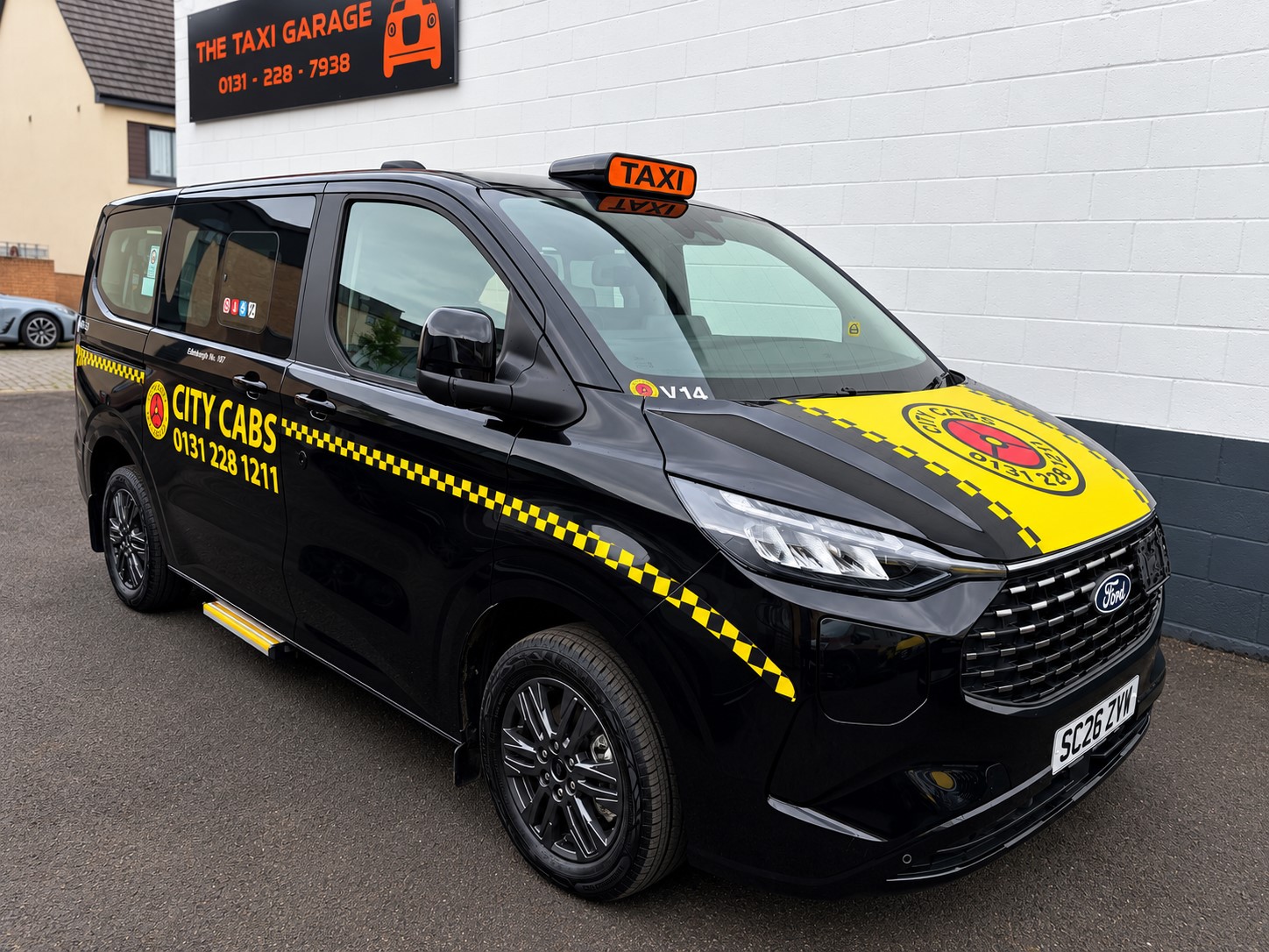 Modern City Cabs rental taxi