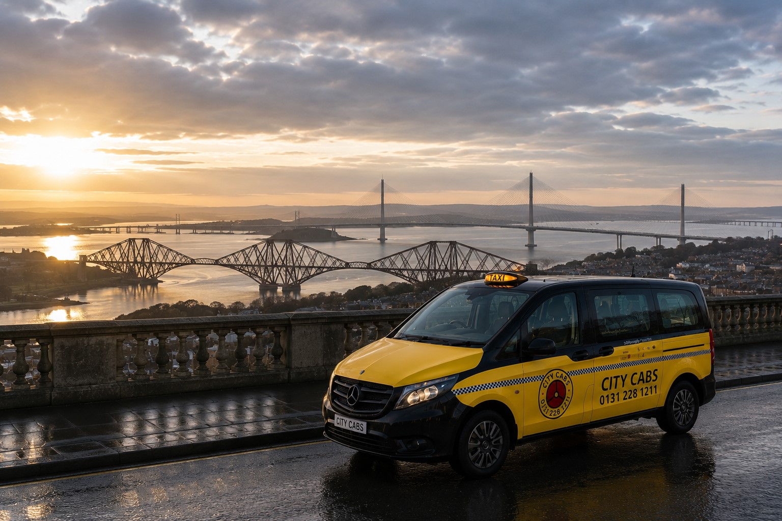 Three Bridges and St Andrews