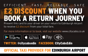 Edinburgh Airport Discount Card