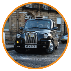 City Cabs Edinburgh Account